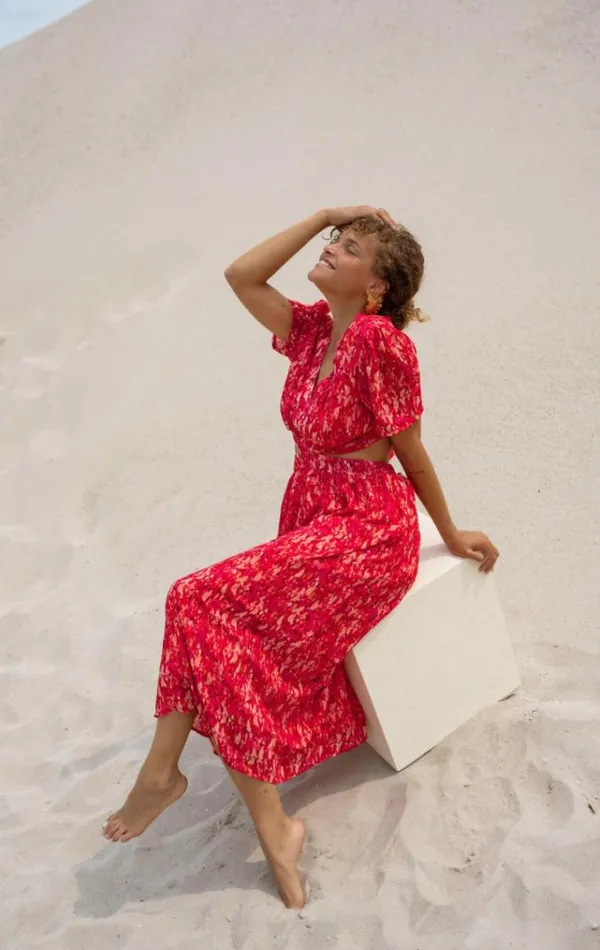 Easy Clothes Red Claudia Dress Women039s Clothing Dresses