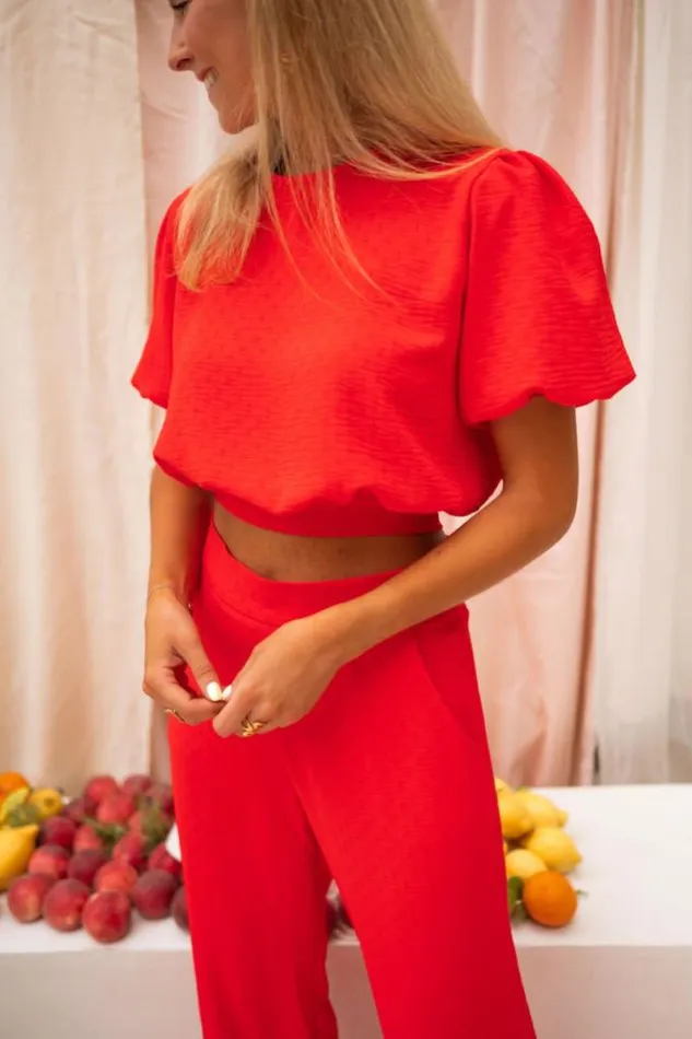 Easy Clothes Red Didie Top Women039s Clothing Tops Easy Clothes Red Didie Top Women039s Clothing Tops
