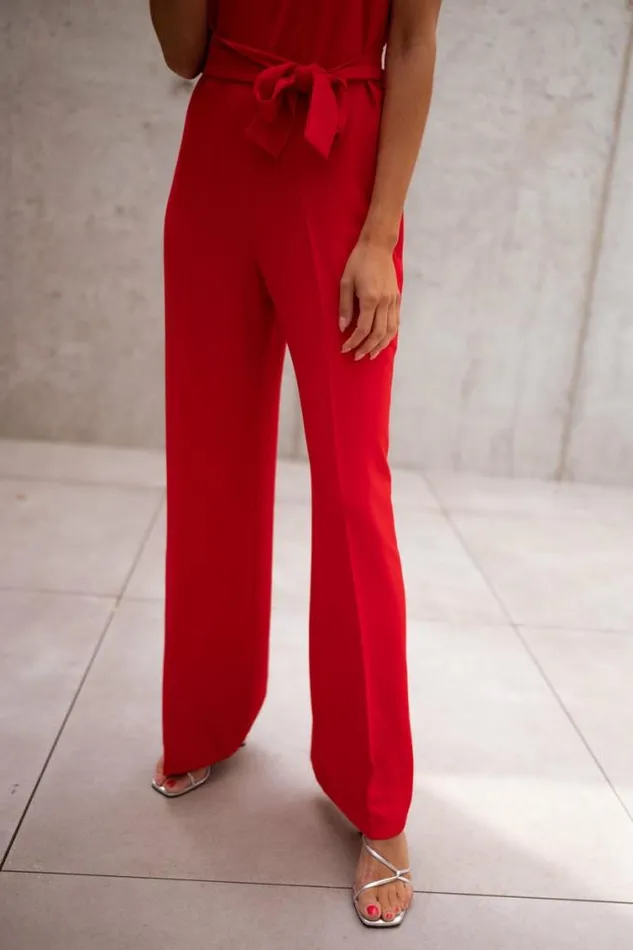 Easy Clothes Red Maelle Jumpsuit Women039s Clothing Jumpsuits and Rompers