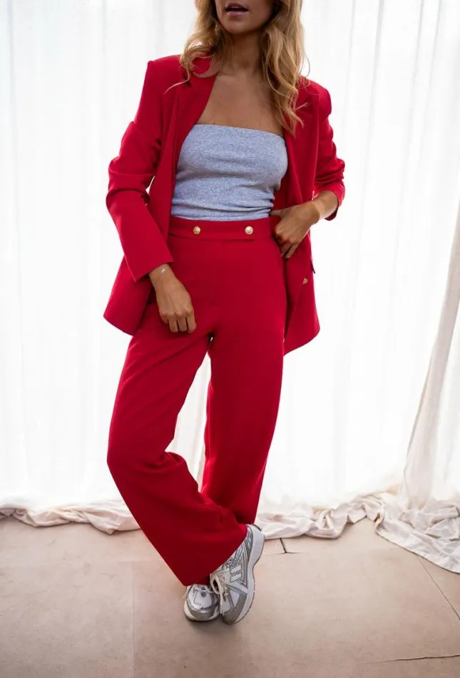 Easy Clothes Red Maona Pants Red Women039s Clothing Pants and Jeans Easy Clothes Red Maona Pants Red Women039s Clothing Pants and Jeans