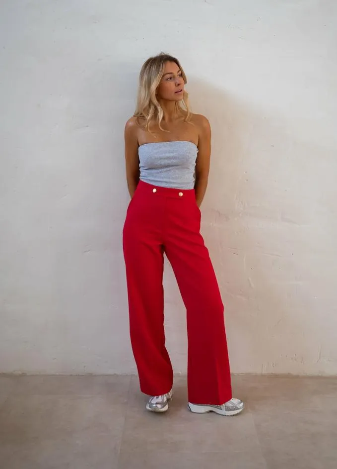 Easy Clothes Red Maona Pants Red Women039s Clothing Pants and Jeans Easy Clothes Red Maona Pants Red Women039s Clothing Pants and Jeans