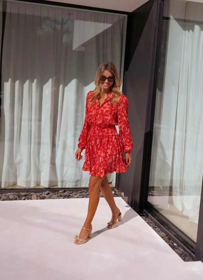 Easy Clothes Red Milly Dress Women039s Clothing Dresses