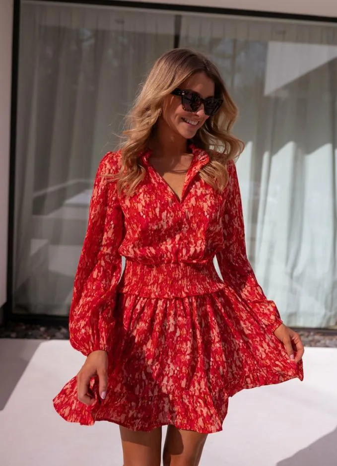 Easy Clothes Red Milly Dress Women039s Clothing Dresses