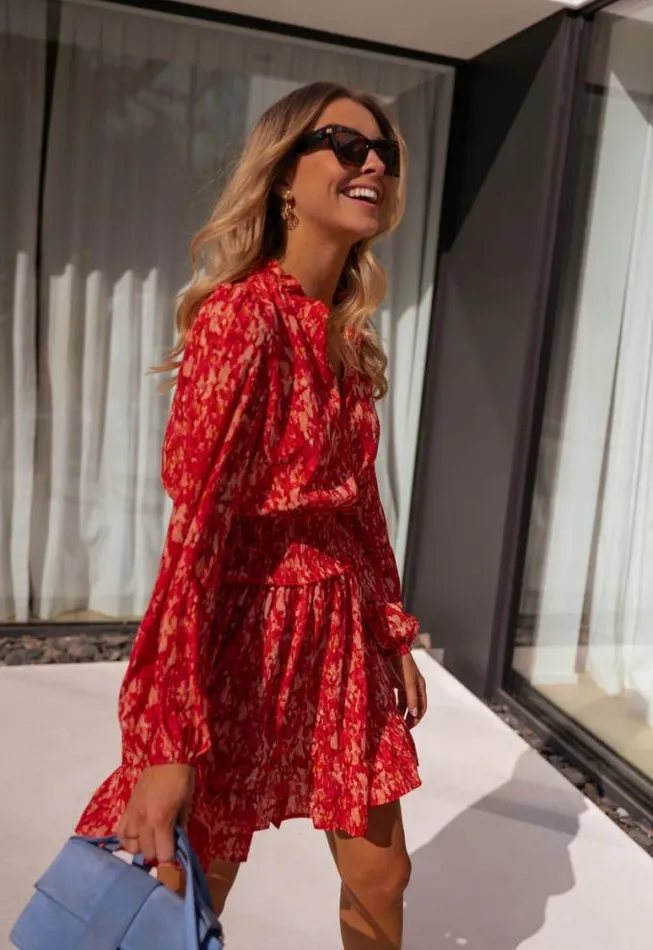 Easy Clothes Red Milly Dress Women039s Clothing Dresses