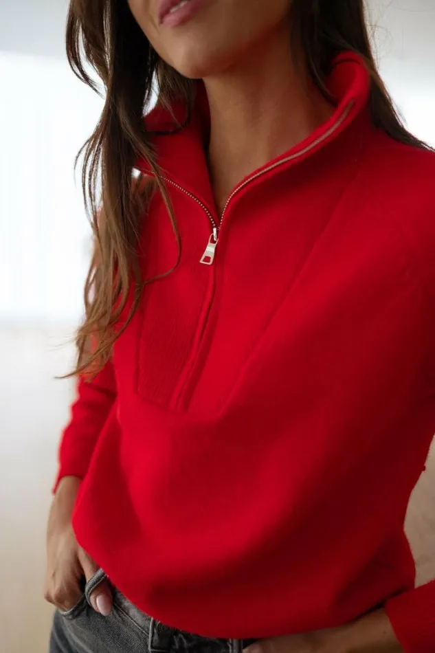Easy Clothes Red Ryo Sweater Women039s Clothing Sweaters