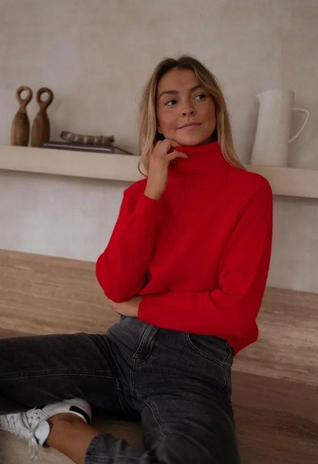 Easy Clothes Red Ryo Sweater Women039s Clothing Sweaters Easy Clothes Red Ryo Sweater Women039s Clothing Sweaters