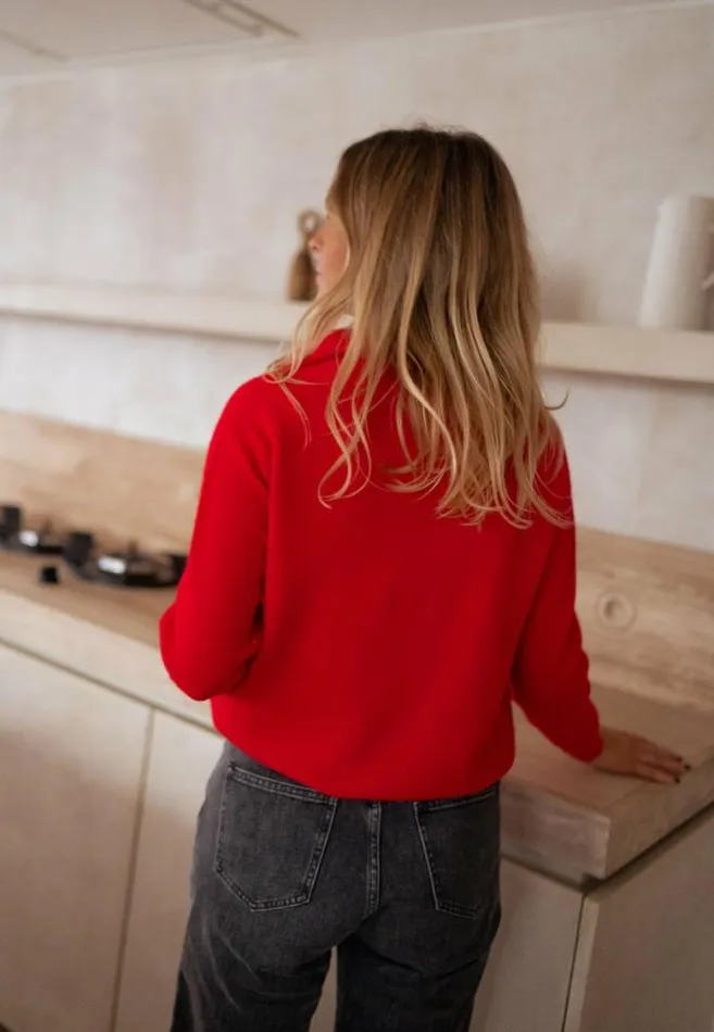 Easy Clothes Red Ryo Sweater Women039s Clothing Sweaters Easy Clothes Red Ryo Sweater Women039s Clothing Sweaters