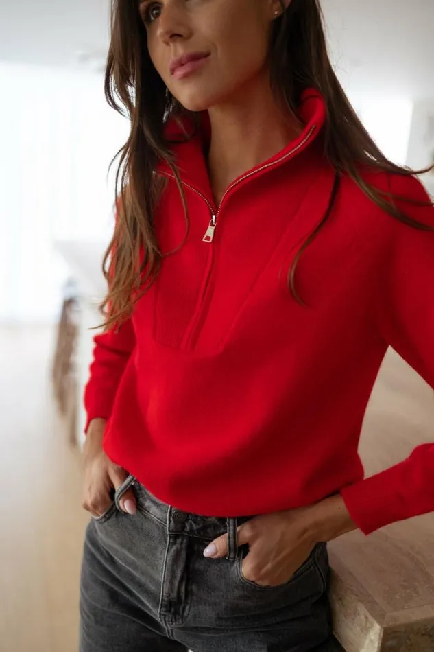 Easy Clothes Red Ryo Sweater Women039s Clothing Sweaters Easy Clothes Red Ryo Sweater Women039s Clothing Sweaters