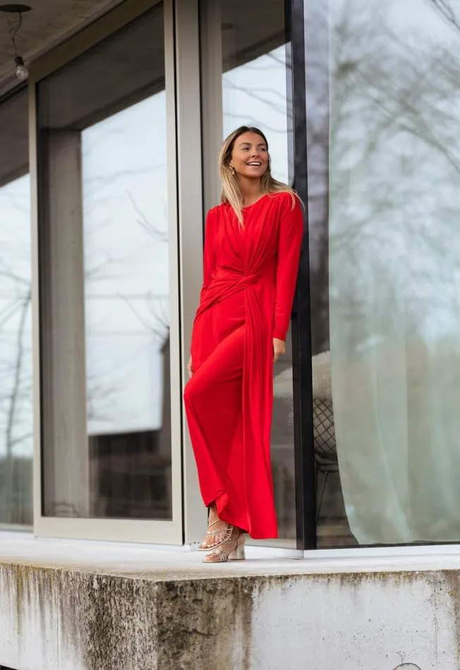 Easy Clothes Red Tary Dress Red Women039s Clothing Dresses