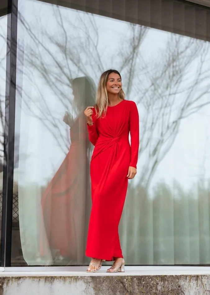 Easy Clothes Red Tary Dress Red Women039s Clothing Dresses