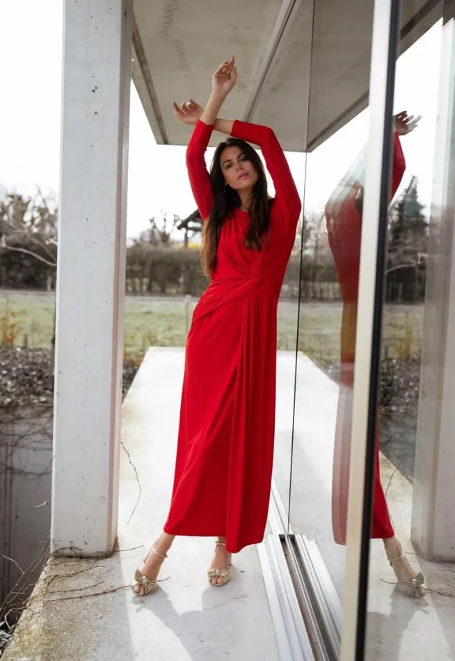 Easy Clothes Red Tary Dress Red Women039s Clothing Dresses