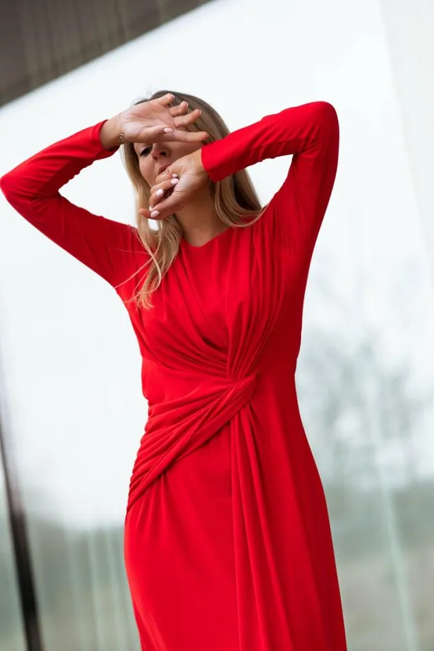 Easy Clothes Red Tary Dress Red Women039s Clothing Dresses