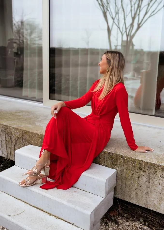 Easy Clothes Red Tary Dress Red Women039s Clothing Dresses
