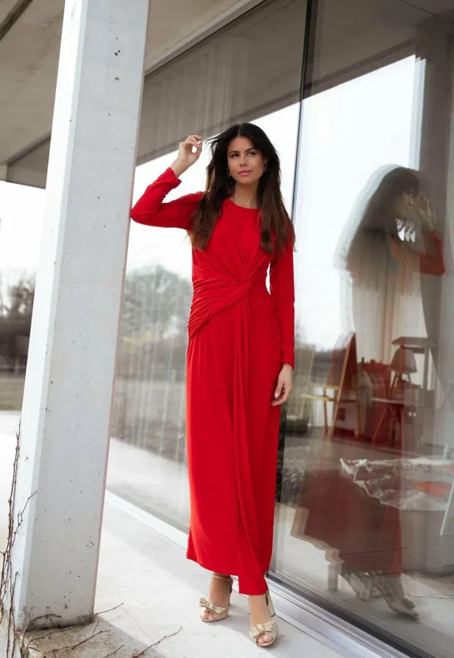 Easy Clothes Red Tary Dress Red Women039s Clothing Dresses
