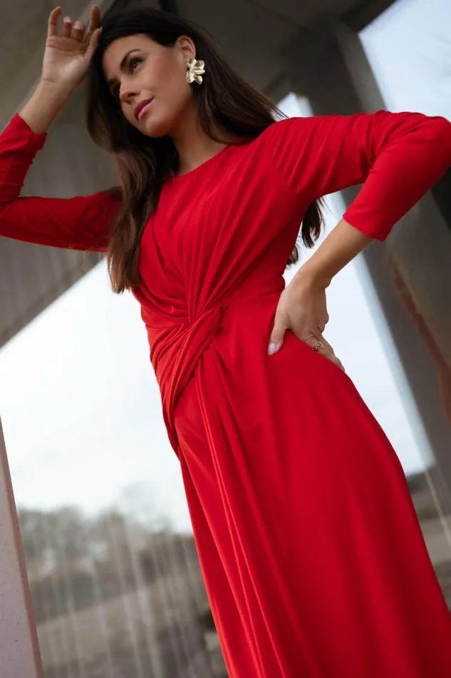 Easy Clothes Red Tary Dress Red Women039s Clothing Dresses