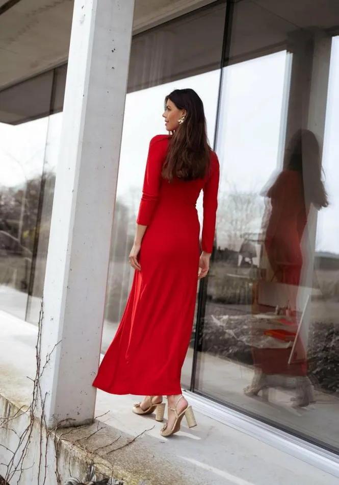 Easy Clothes Red Tary Dress Red Women039s Clothing Dresses