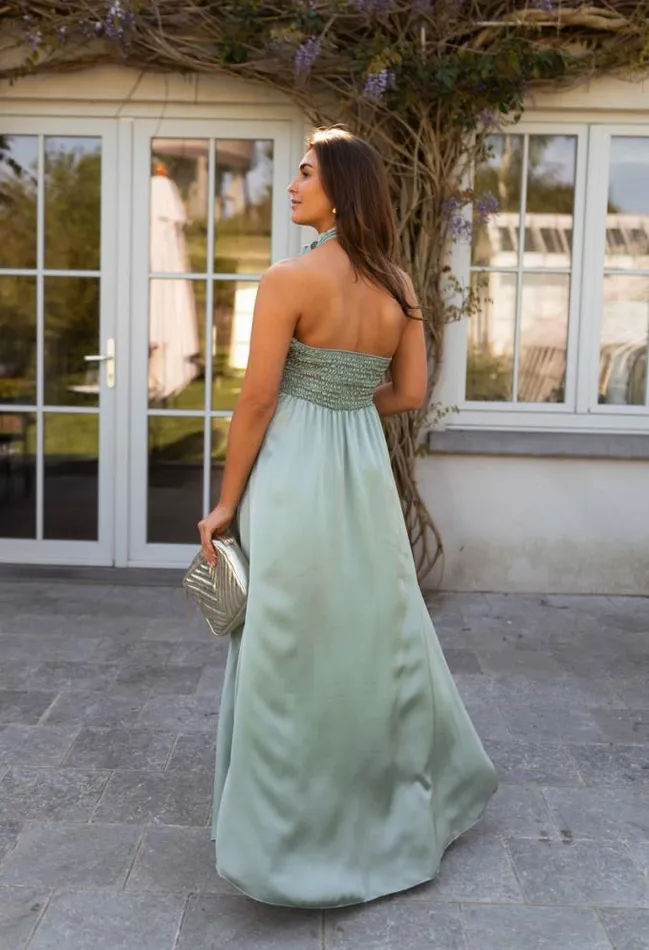 Easy Clothes Sea Green Amanda Dress Women039s Clothing Dresses