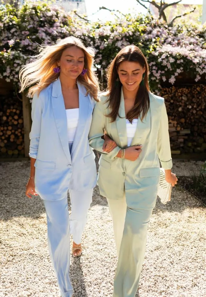 Easy Clothes Sea Green Satin Gabriela Blazer Sea Green Women039s Clothing Blazers Easy Clothes Sea Green Satin Gabriela Blazer Sea Green Women039s Clothing Blazers