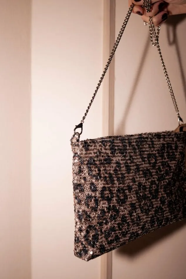 Easy Clothes Shiny Leopard Syla Bag Jewelry and Accessories Handbags Easy Clothes Shiny Leopard Syla Bag Jewelry and Accessories Handbags
