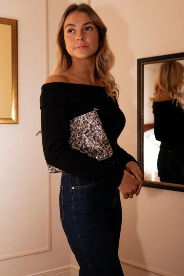 Easy Clothes Shiny Leopard Syla Bag Jewelry and Accessories Handbags Easy Clothes Shiny Leopard Syla Bag Jewelry and Accessories Handbags