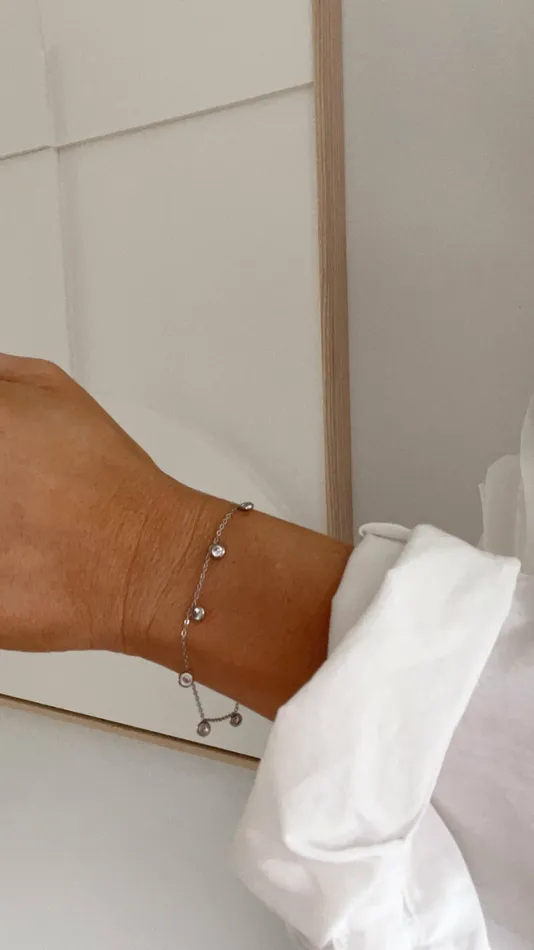 Easy Clothes Silver Mietta Bracelet Silver Jewelry and Accessories Bracelets