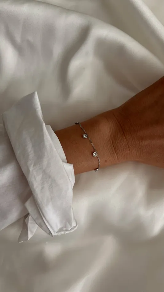 Easy Clothes Silver Mietta Bracelet Silver Jewelry and Accessories Bracelets