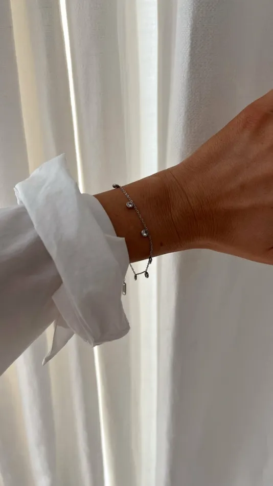 Easy Clothes Silver Mietta Bracelet Silver Jewelry and Accessories Bracelets