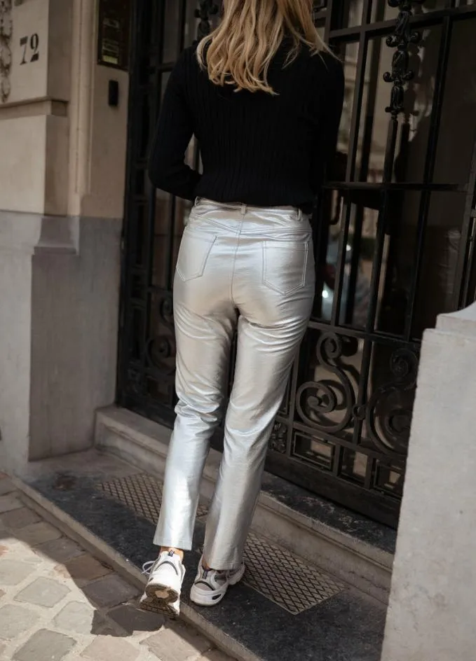 Easy Clothes Silvery Lotti Pants Women039s Clothing Pants and Jeans Easy Clothes Silvery Lotti Pants Women039s Clothing Pants and Jeans