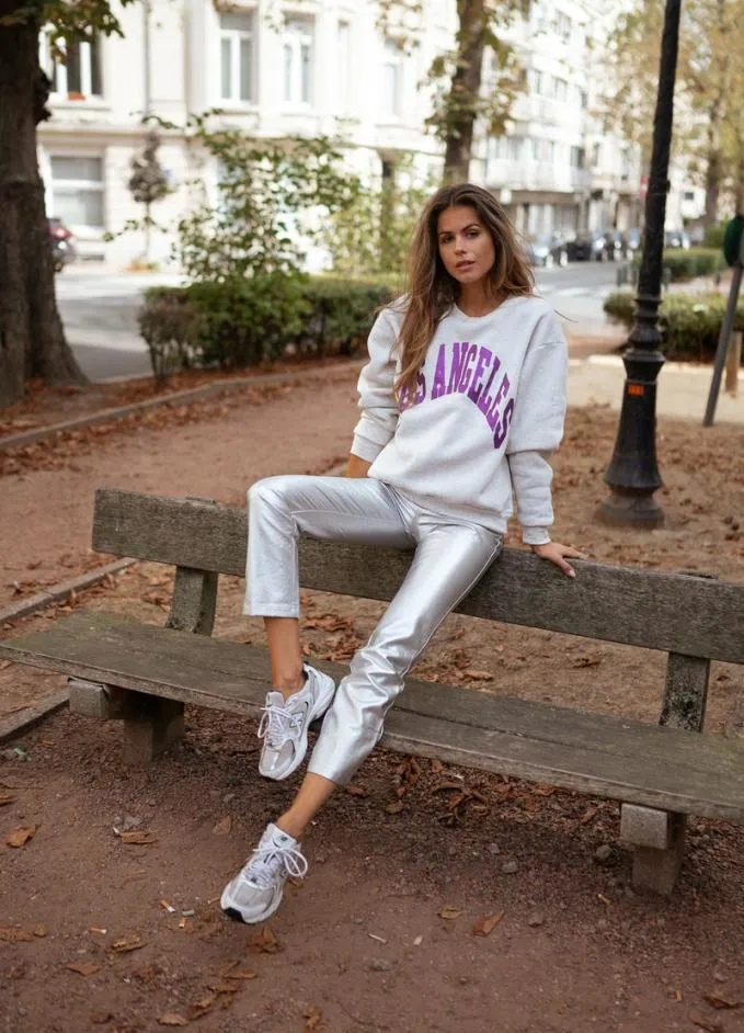 Easy Clothes Silvery Lotti Pants Women039s Clothing Pants and Jeans Easy Clothes Silvery Lotti Pants Women039s Clothing Pants and Jeans