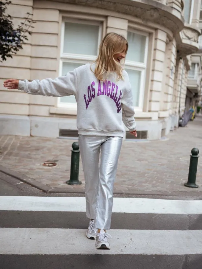 Easy Clothes Silvery Lotti Pants Women039s Clothing Pants and Jeans Easy Clothes Silvery Lotti Pants Women039s Clothing Pants and Jeans