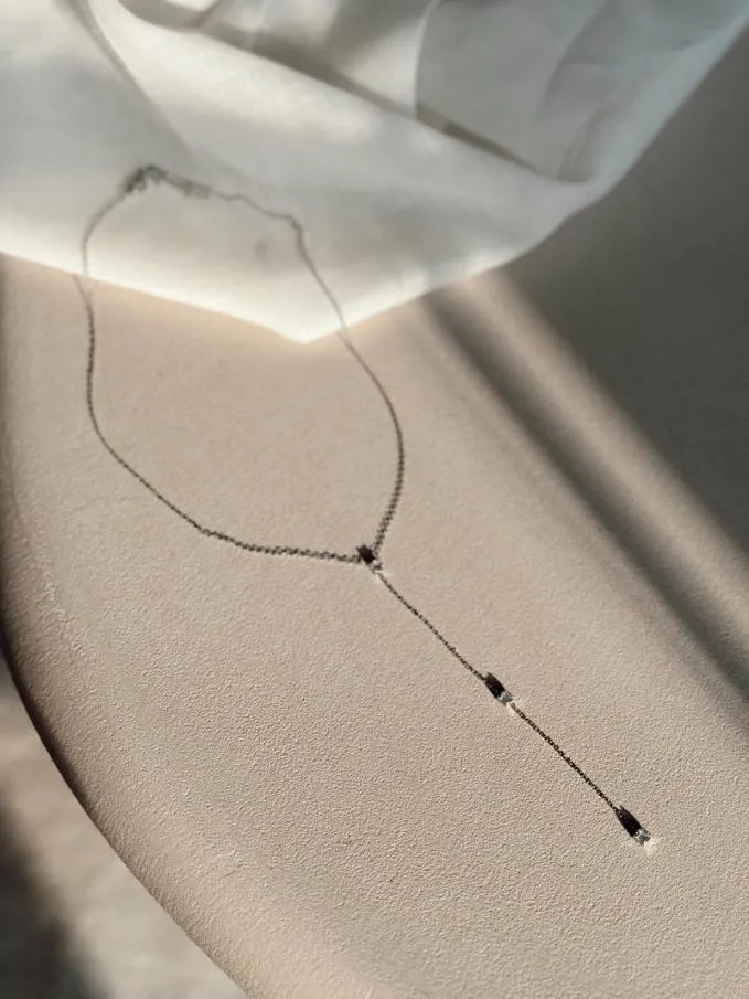 Easy Clothes Silvery Rejou Necklace Silvery Jewelry and Accessories Necklaces Easy Clothes Silvery Rejou Necklace Silvery Jewelry and Accessories Necklaces