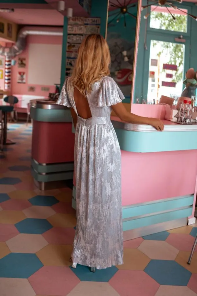 Easy Clothes Silvery Tifene Dress Women039s Clothing Dresses