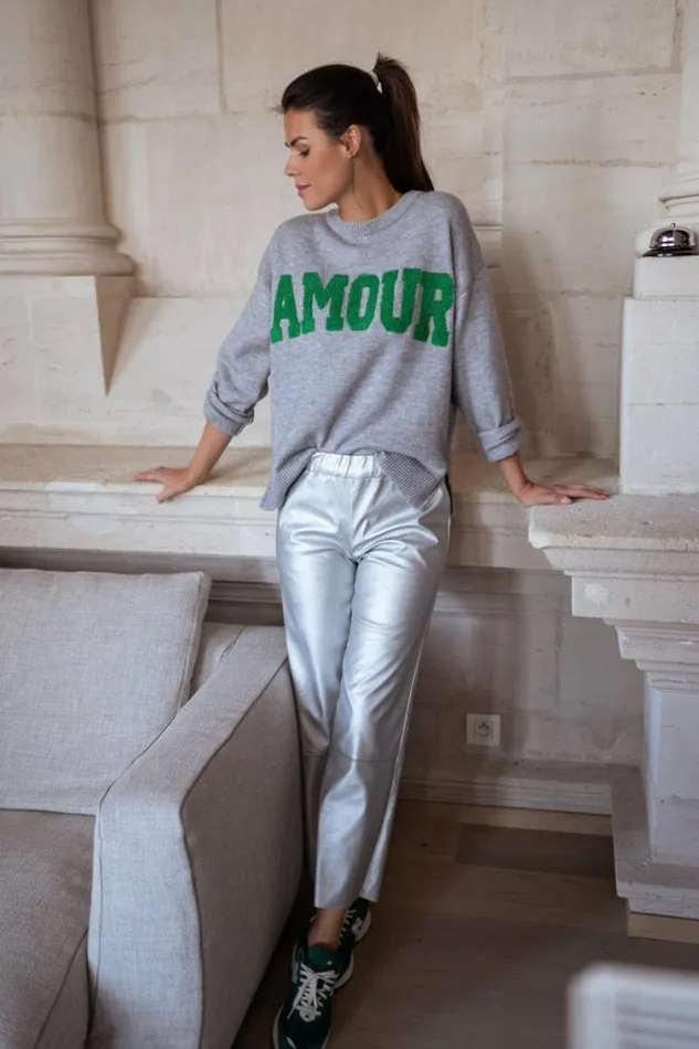 Easy Clothes Silvery Victoire Pants Women039s Clothing Pants and Jeans