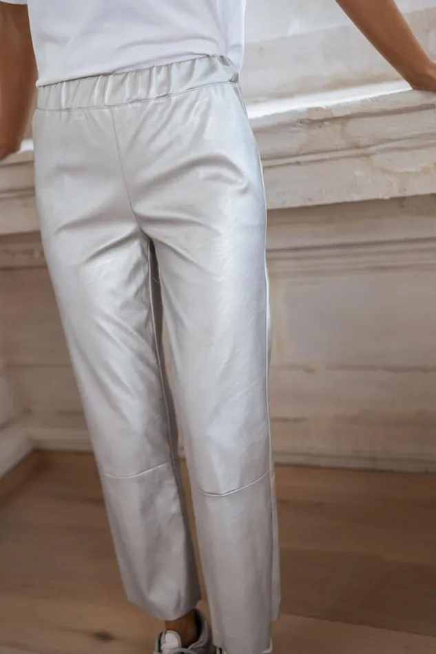 Easy Clothes Silvery Victoire Pants Women039s Clothing Pants and Jeans