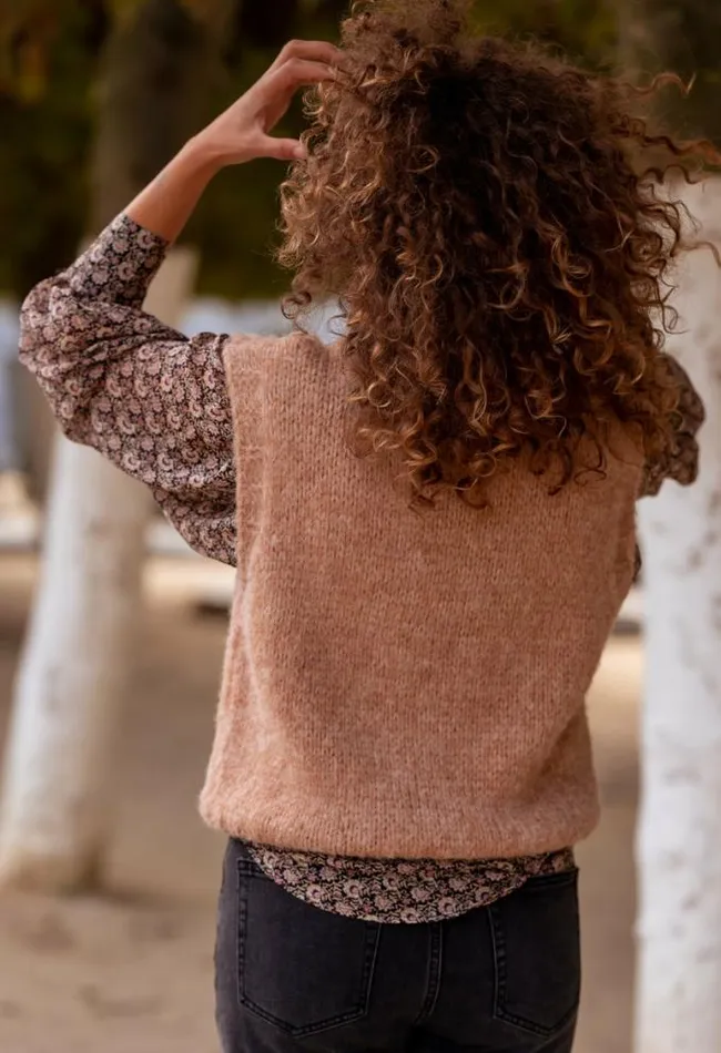 Easy Clothes Sleeveless Grenoble Sweater Women039s Clothing Sweaters