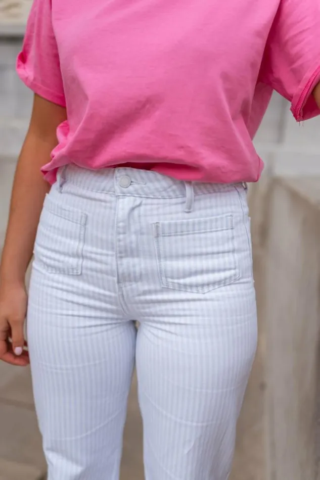 Easy Clothes Striped Baldwin Jeans Women039s Clothing Pants and Jeans Easy Clothes Striped Baldwin Jeans Women039s Clothing Pants and Jeans