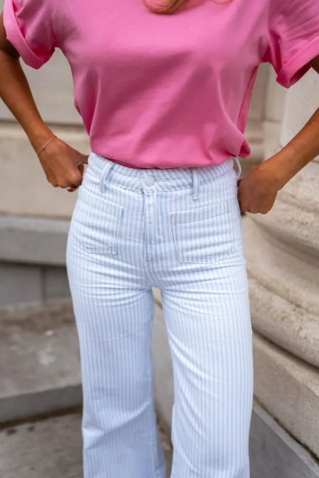 Easy Clothes Striped Baldwin Jeans Women039s Clothing Pants and Jeans Easy Clothes Striped Baldwin Jeans Women039s Clothing Pants and Jeans