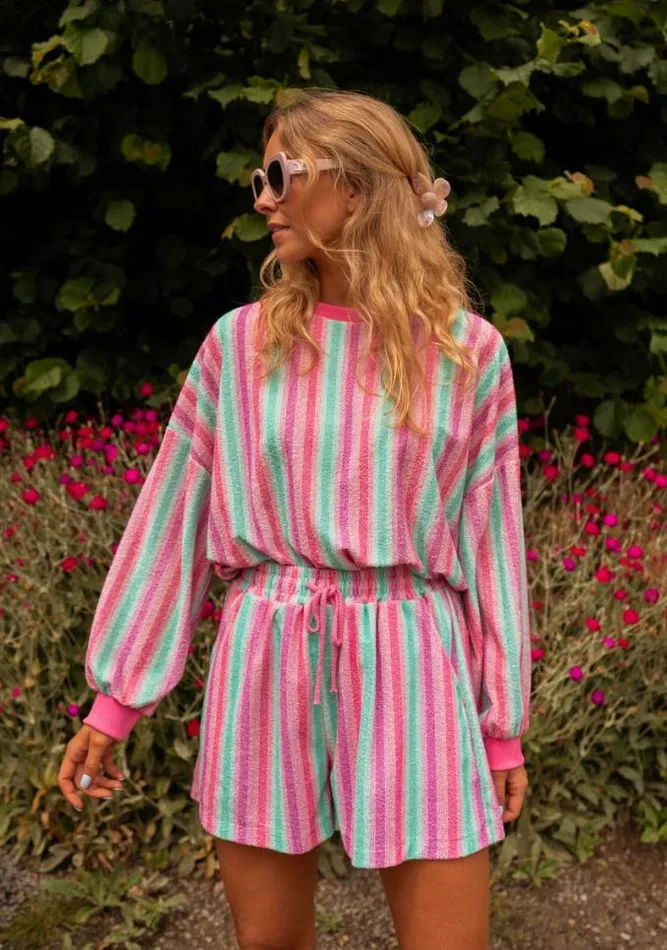 Easy Clothes Striped Cody Sweater Women039s Clothing Sweaters