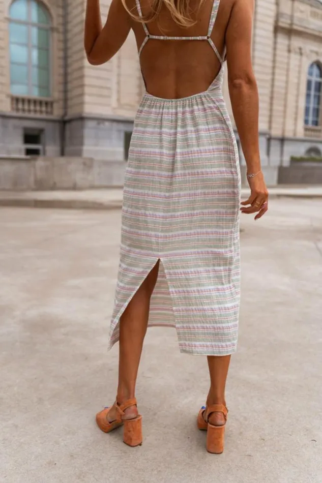 Easy Clothes Striped Eliha Dress Women039s Clothing Dresses Easy Clothes Striped Eliha Dress Women039s Clothing Dresses
