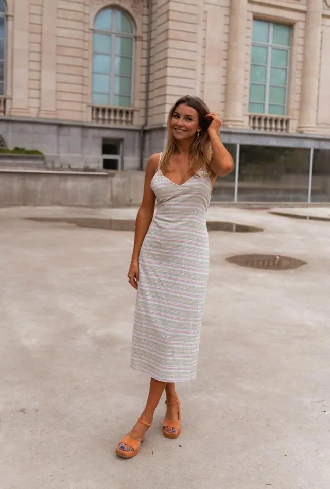 Easy Clothes Striped Eliha Dress Women039s Clothing Dresses Easy Clothes Striped Eliha Dress Women039s Clothing Dresses