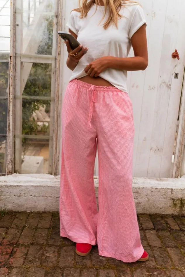 Easy Clothes Striped Talya Pants Women039s Clothing Pants and Jeans