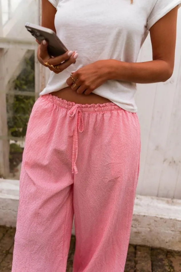 Easy Clothes Striped Talya Pants Women039s Clothing Pants and Jeans