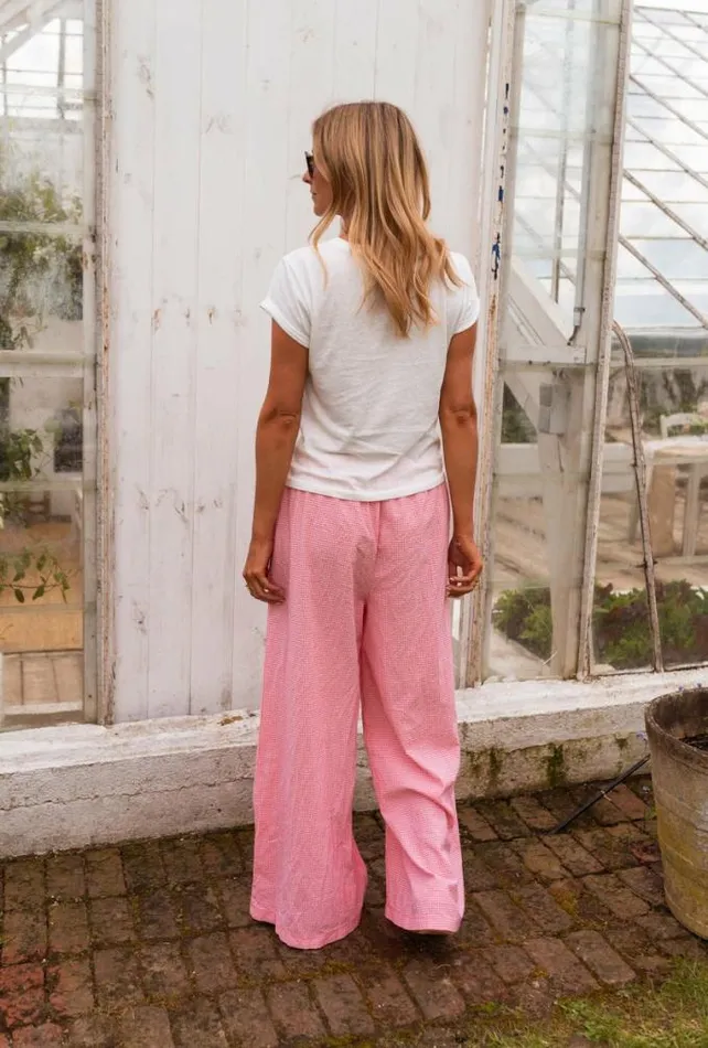 Easy Clothes Striped Talya Pants Women039s Clothing Pants and Jeans