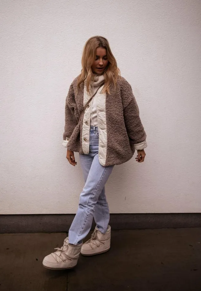 Easy Clothes Taupe Mathias Coat Women039s Clothing Coats
