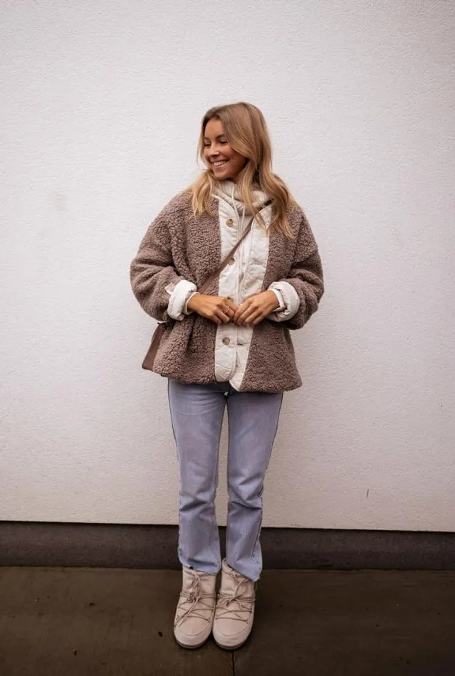 Easy Clothes Taupe Mathias Coat Women039s Clothing Coats