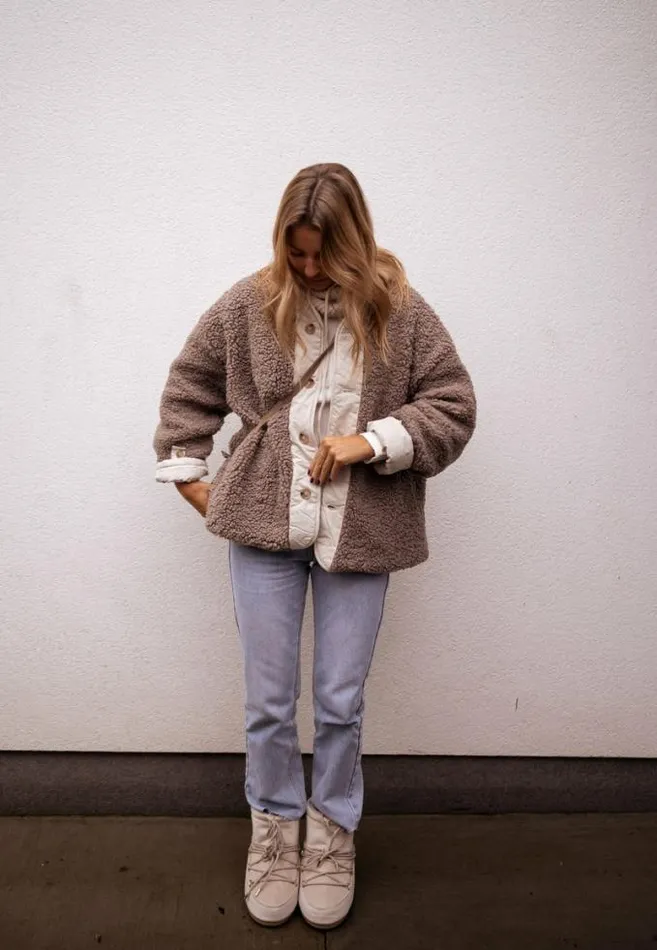 Easy Clothes Taupe Mathias Coat Women039s Clothing Coats
