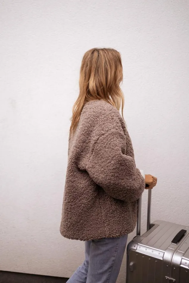 Easy Clothes Taupe Mathias Coat Women039s Clothing Coats