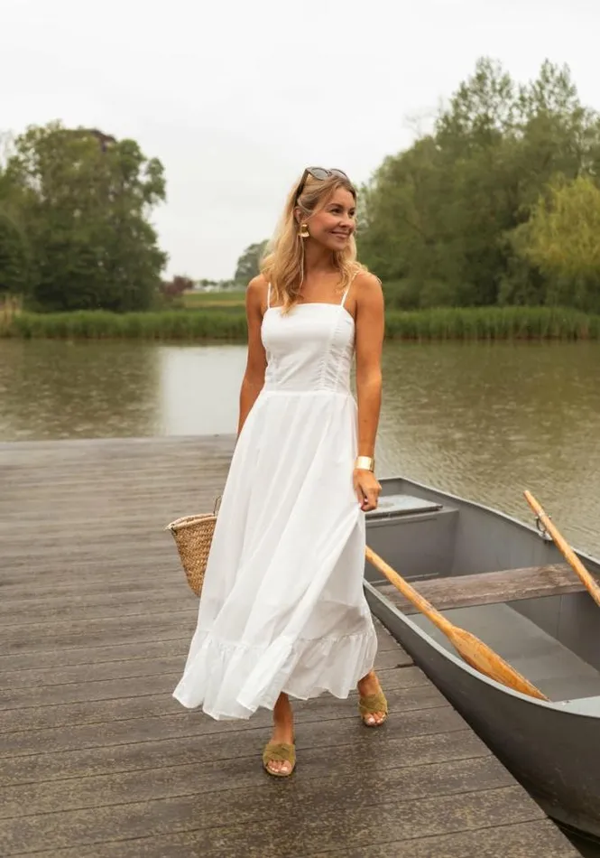 Easy Clothes White Abygaelle Dress Women039s Clothing Dresses