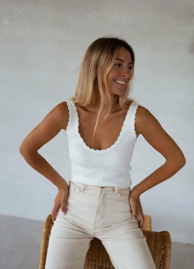 Easy Clothes White Bella Top White Women039s Clothing Tops