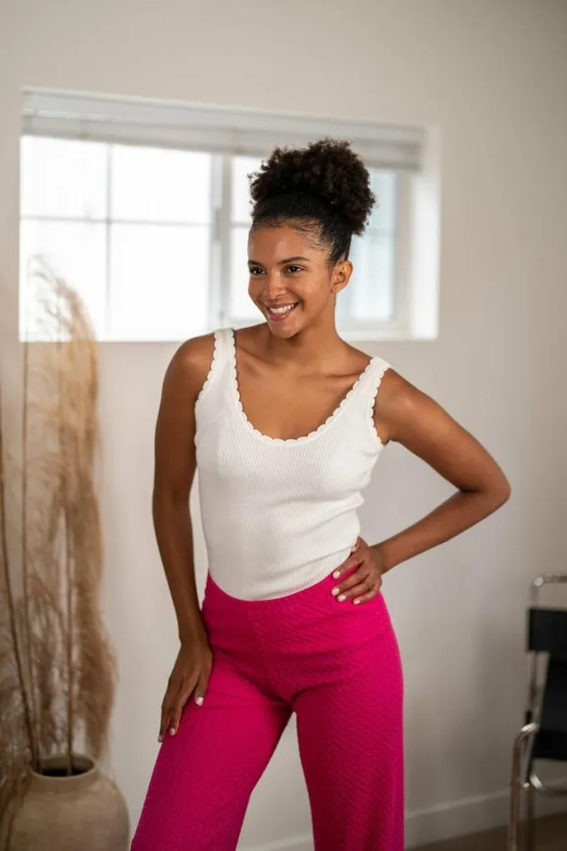 Easy Clothes White Bella Top White Women039s Clothing Tops Easy Clothes White Bella Top White Women039s Clothing Tops